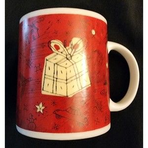 Starbucks Coffee Holiday Mug 1999